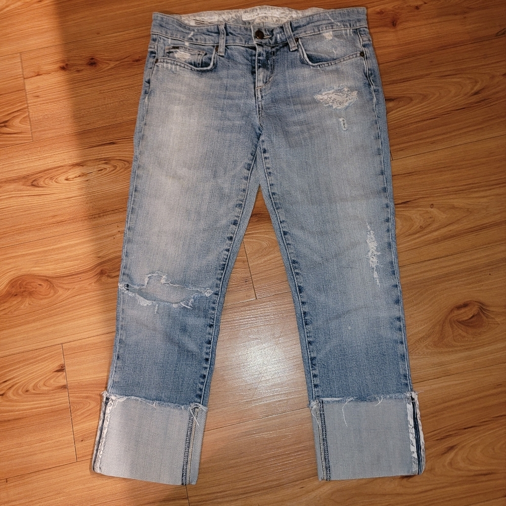 Joe's Jeans cuffed Capri with